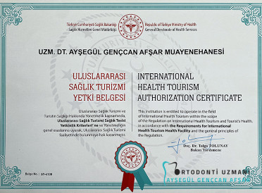 Sağlık Turizmi Yetki Belgesi